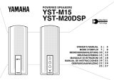 Yamaha YST-M15 Benutzerhandbuch