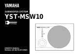 Yamaha YST-MSW10 Benutzerhandbuch
