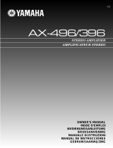 Yamaha AX-396 Benutzerhandbuch