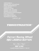 Thrustmaster 4060052 Benutzerhandbuch