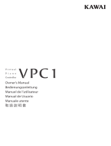 Kawai VPC1 Benutzerhandbuch