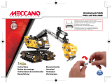 Meccano Excavator #1 Bedienungsanleitung