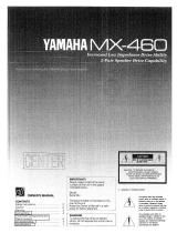 Yamaha MX-460 Bedienungsanleitung