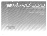 Yamaha AVC-30U Bedienungsanleitung
