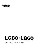 Yamaha LG60 Bedienungsanleitung