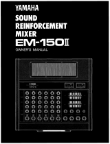 Yamaha EM-150II Bedienungsanleitung