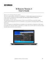 Yamaha V3 Benutzerhandbuch