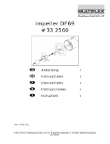 MULTIPLEX Impeller Df 69 Bedienungsanleitung