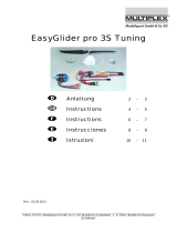 MULTIPLEX Antriebssatz Easyglider Pro 3s Tuning Bedienungsanleitung