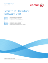 Xerox Scan to PC Desktop Benutzerhandbuch