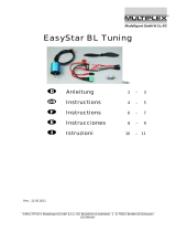 MULTIPLEX EasyStar BL-TUNING Bedienungsanleitung