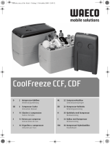 Waeco CoolFreeze CCF-18 Bedienungsanleitung