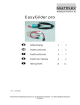 MULTIPLEX Easyglider Pro Bedienungsanleitung