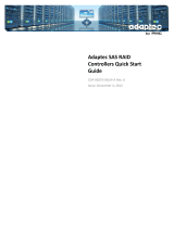 Adaptec RAID 6405E Benutzerhandbuch
