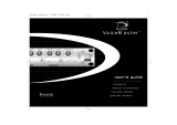 Focusrite Platinum Voicemaster Benutzerhandbuch