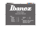 Ibanez Electric Basses 2009 Bedienungsanleitung