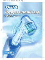 Braun Professional Care 8500 series Benutzerhandbuch