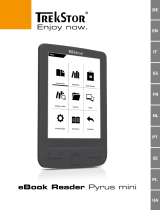 Trekstor eBook Reader Pyrus® mini Benutzerhandbuch