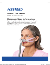 ResMed Swift FX Bella Headgear / Nasal Pillows System Benutzerhandbuch