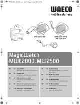 Waeco MagicWatch MWE2000, MW2500 Bedienungsanleitung