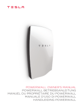 Tesla Powerwall Bedienungsanleitung