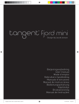 Tangent Fjord Mini design by Jacob Jensen Benutzerhandbuch