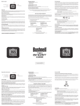 Mode d'Emploi pdf Bushnell Neo Ghost Benutzerhandbuch