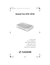 Sagem 3100MFPX - Phaser B/W Laser Benutzerhandbuch