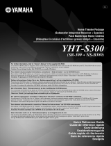 Yamaha SR-300 Benutzerhandbuch