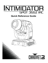 CHAUVET DJ Intimidator Spot 355Z IRC Referenzhandbuch