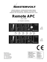 Mastervolt Remote APC (120 V) Benutzerhandbuch