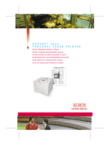 Xerox 3400N - Phaser B/W Laser Printer Installationsanleitung
