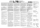 Yamaha L-7S Bedienungsanleitung