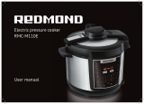 Redmond RMC-M110-E Bedienungsanleitung