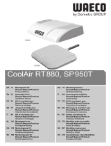 Waeco CoolAir SP950T Installationsanleitung