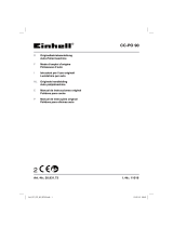 EINHELL CC-PO 90 Benutzerhandbuch