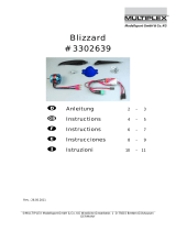 MULTIPLEX Antriebssatz Blizzard Bedienungsanleitung