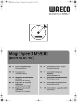 Dometic MagicSpeed MS-902 Installationsanleitung