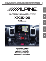 Alpine Electronics X901D-DU Benutzerhandbuch