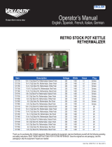 Vollrath Rethermalizer, Countertop, Retro Stock Pot Kettle Benutzerhandbuch