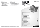 Ferm CSM1013 Benutzerhandbuch