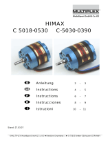 MULTIPLEX Himax C 5018 0530 Bedienungsanleitung