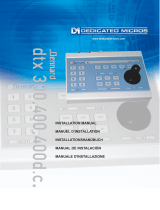 Dedicated Micros DTX 300/400/500 Telemetry Transmitters Bedienungsanleitung