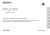 Sony PSP-S360 E Benutzerhandbuch