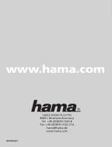 Hama 00040966 Bedienungsanleitung