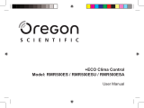Oregon Scientific MR500ES / RMR500ESU / RMR500ESA Benutzerhandbuch