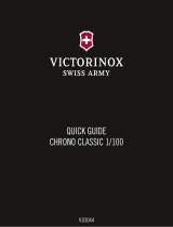 Victorinox Chrono Classic 1/100  Schnellstartanleitung
