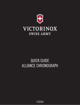 Victorinox Alliance Chronograph  Schnellstartanleitung