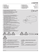 sauter ADM322HF120 Assembly Instructions