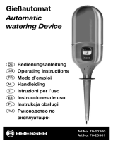 Bresser Automatic Watering Device 3 pc. Bedienungsanleitung